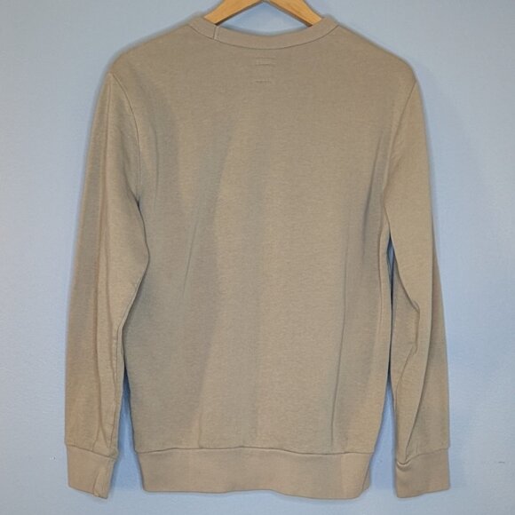 GAP Men's Small Beige Crewneck Sweatshirt - Picture 4 of 13